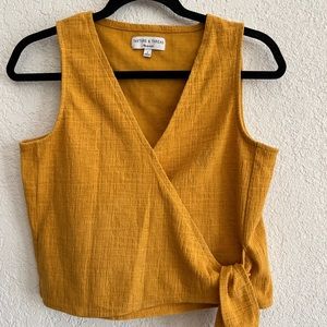 Ochre Madewell Tank Top